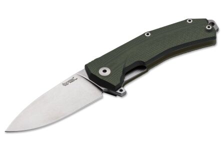 Nóż LionSteel KUR Green G10