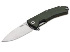 Nóż LionSteel KUR Green G10