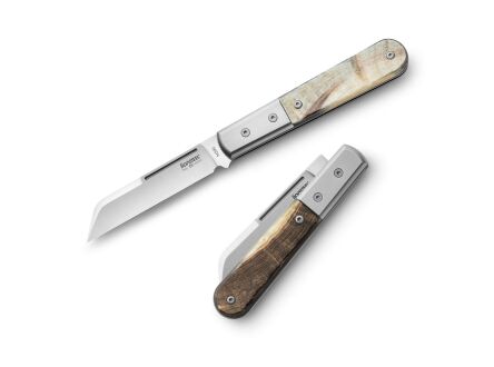 Nóż LionSteel Dom Barlow Ram Horn