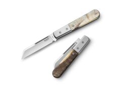 Nóż LionSteel Dom Barlow Ram Horn