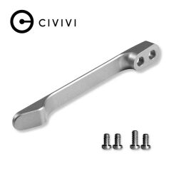 Klips CIVIVI Titanium z 2 parami śrubek