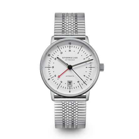 Zegarek Sternglas Naos Pro GMT Automatic, 38mm