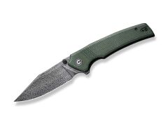 Nóż CIVIVI Tranquil Micarta Green Damascus