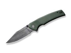 Nóż CIVIVI Tranquil Micarta Green Damascus