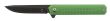 Nóż Womsi Wolf Green G10 S90V - 2