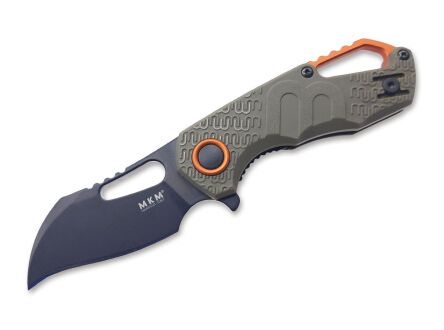 Nóż MKM Isonzo Hawkbill Green