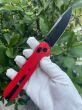 Nóż KNIVESPL The First Red G10 14C28N - 2