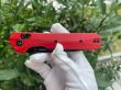 Nóż KNIVESPL The First Red G10 14C28N - 4