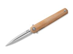 Nóż MKM Flame Light Dagger Micarta Natural