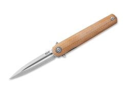 Nóż MKM Flame Light Dagger Micarta Natural