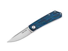 Nóż Real Steel Luna Damast G10 Sky Blue Boker EX