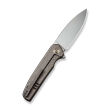 Nóż WE Knife Shakan CPM-20CV Golden Titanium LE - 2