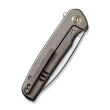 Nóż WE Knife Shakan CPM-20CV Golden Titanium LE - 5