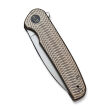 Nóż WE Knife Shakan CPM-20CV Golden Titanium LE - 6