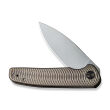 Nóż WE Knife Shakan CPM-20CV Golden Titanium LE - 7