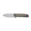 Nóż WE Knife Shakan CPM-20CV Golden Titanium LE - 8