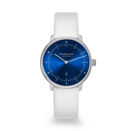 Zegarek Sternglas Naos XS deep blue, 33mm quartz