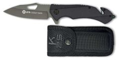 Nóz K25 25000 Tactical Pocket Knife, G10 Black