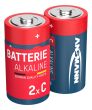 Baterie alkaliczne Ansmann C / LR14, 2 szt. - 3