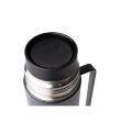 Termos MiiR z dwoma kubkami Tomo 1l Black - 2