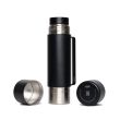 Termos MiiR z dwoma kubkami Tomo 1l Black - 3