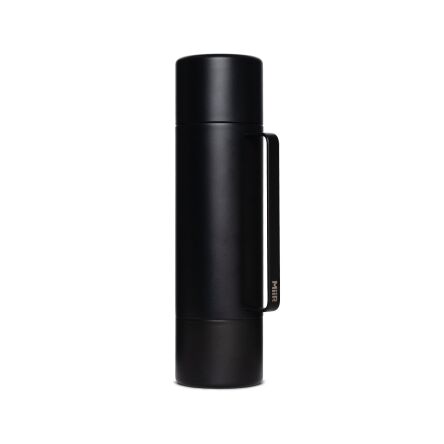 Termos MiiR z dwoma kubkami Tomo 1l Black