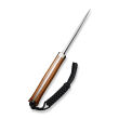 Nóż CIVIVI Fixed Cloud Peak Nitro-V Guibourtia - 13