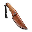 Nóż CIVIVI Fixed Cloud Peak Nitro-V Guibourtia - 16