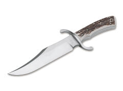 Nóż Böker Bowie N690 Hirschhorn