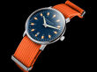 Zegarek Sternglas Egor dark blue silver, 38 mm WYP - 2