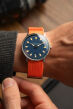 Zegarek Sternglas Egor dark blue silver, 38 mm WYP - 4