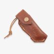 Etui na nóż Casström Lars Fält Folder, koniak - 2