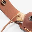 Etui na nóż Casström Lars Fält Folder, koniak - 4