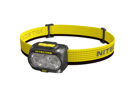 Latarka czołowa Nitecore UT27 Pro 800lm (2x aku)