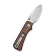 Nóż CIVIVI Baby Banter Slip Joint N-V Guibourtia - 2