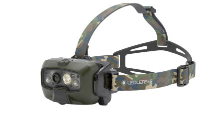 Latarka Ledlenser HF8R Core RGB camouflage 1600lm