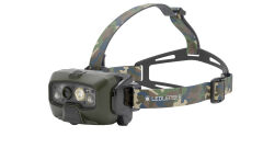 Latarka Ledlenser HF8R Core RGB camouflage 1600lm