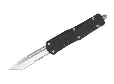 Nóż CobraTec Large Black FS-X Tanto Serrated
