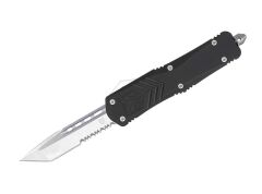 Nóż CobraTec Large Black FS-X Tanto Serrated