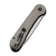 Nóż CIVIVI Button Lock Elementum DarkGreen Micarta - 6