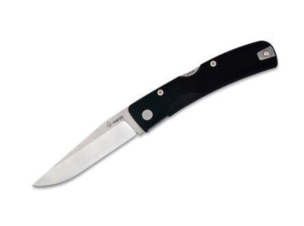 Nóż Manly Peak CPM-S-90V Black Two Hand