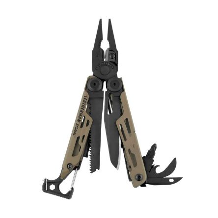 Multitool Leatherman Signal Coyote Tan