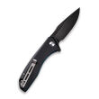 Nóż CIVIVI Baklash 9Cr18MoV G10 All Black C801H - 2