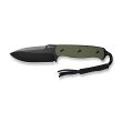 Nóż SENCUT Fixed Toxodon G10 OD Green Black Blade - 4