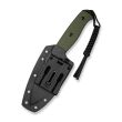 Nóż SENCUT Fixed Toxodon G10 OD Green Black Blade - 6