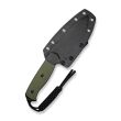 Nóż SENCUT Fixed Toxodon G10 OD Green Black Blade - 7