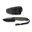 Nóż SENCUT Fixed Toxodon G10 OD Green Black Blade - 8
