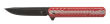 Nóż Womsi Wolf Red-White G10 S90V - 2