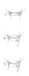 Bransoleta Sternglas Milanaise 16 silver - 2