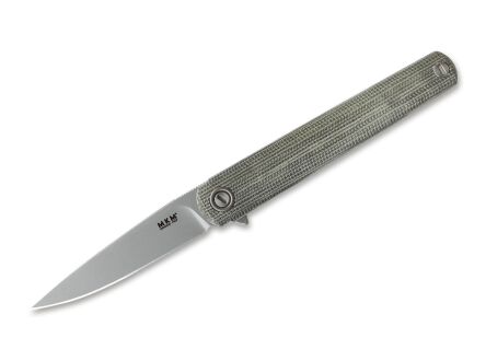 Nóż MKM Flame Drop Micarta